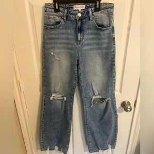 Vintage Blue Boyfriend Jeans